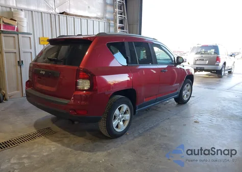 2016 Jeep Compass Sport из США, поврежденный, VIN 1C4NJCBA0GD739589